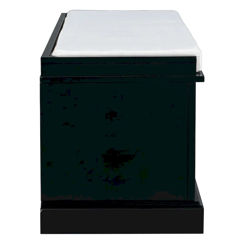 Banc de rangement avec 2 tiroirs et 2 armoires