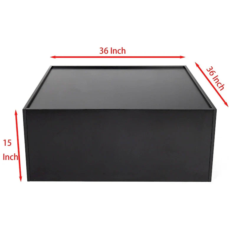 Bibliothèque et table basse multifonction à 4 niveaux blanche, meuble créatif, bibliothèque au sol minimaliste, étagères de rangement