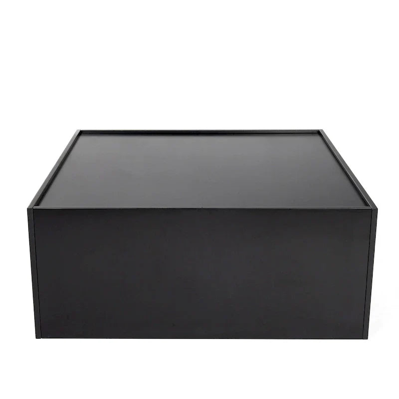 Bibliothèque et table basse multifonction à 4 niveaux blanche, meuble créatif, bibliothèque au sol minimaliste, étagères de rangement
