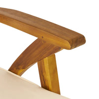 Tabouret de patio moderne en bois et métal Oaks Aura 30 pouces, tabourets de bar style ferme industrielle, lot de 2