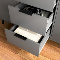 Bahut de buffet avec rangement, meuble de bar à café en bois, 3 tiroirs et 2 portes, armoire de buffet