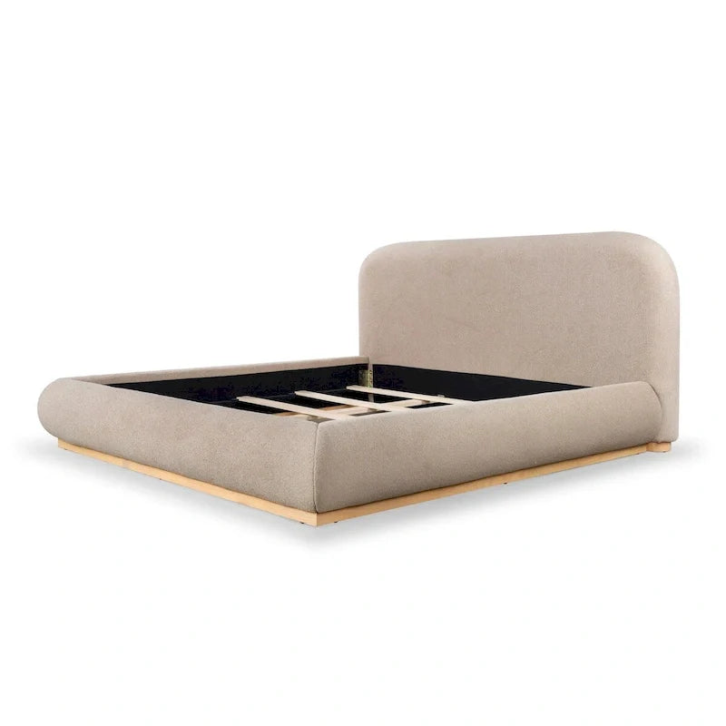 SAFAVIEH Couture Jennabryanna - Lit en tissu bouclé