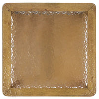 SAFAVIEH Couture Benecarlo table d'appoint à dessus en verre - 22Lx22Px21H