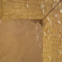 SAFAVIEH Couture Benecarlo table d'appoint à dessus en verre - 22Lx22Px21H