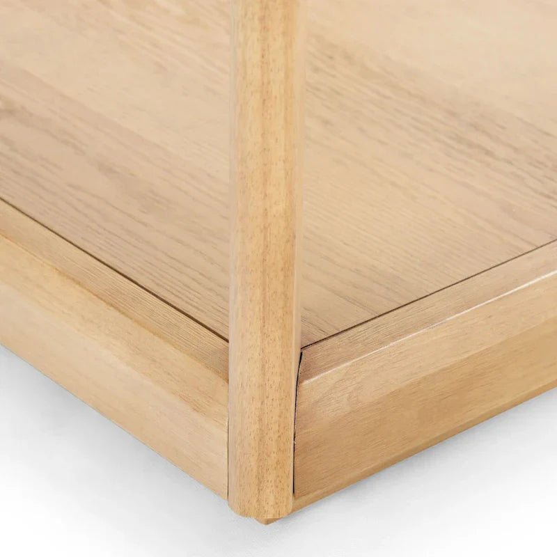SAFAVIEH Couture Benecarlo table d'appoint à dessus en verre - 22Lx22Px21H