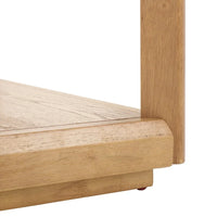 SAFAVIEH Couture Benecarlo table d'appoint à dessus en verre - 22Lx22Px21H