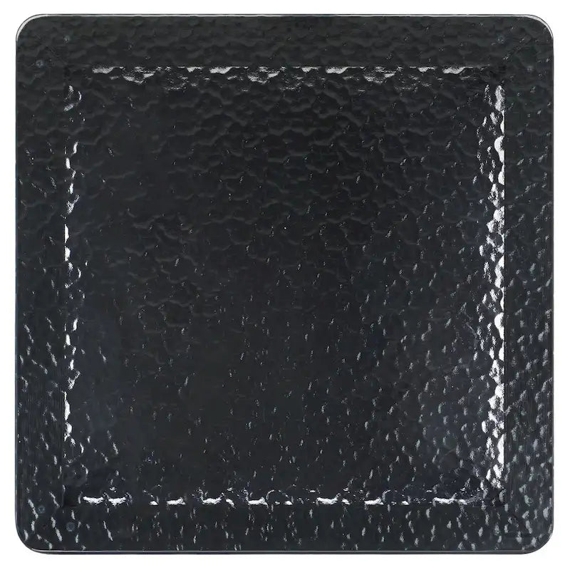 SAFAVIEH Couture Benecarlo table d'appoint à dessus en verre - 22Lx22Px21H