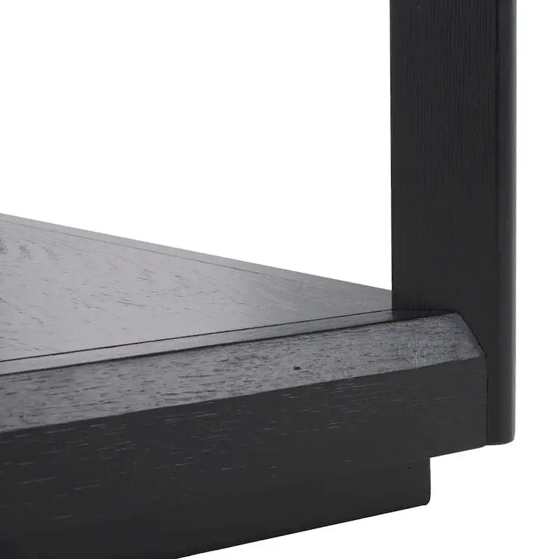 SAFAVIEH Couture Benecarlo table d'appoint à dessus en verre - 22Lx22Px21H