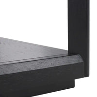 SAFAVIEH Couture Benecarlo table d'appoint à dessus en verre - 22Lx22Px21H
