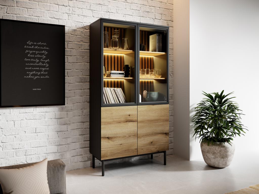 Article Maison - Naturel clair/Noir