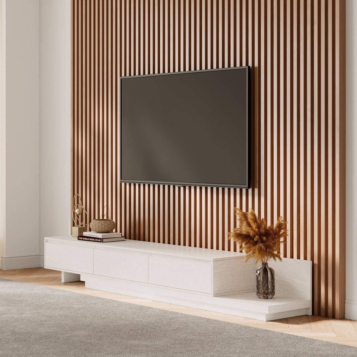 Article de maison - Noyer/Blanc