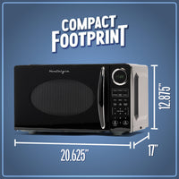 Nostalgia Retro Four micro-ondes de comptoir 0.9 pied cube