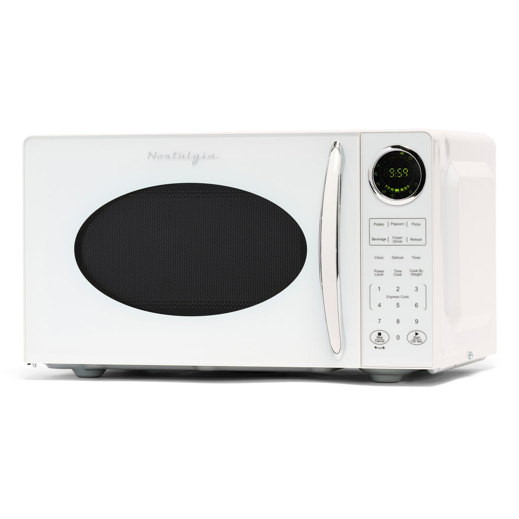Nostalgia Retro Four micro-ondes de comptoir 0.9 pied cube