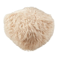 Snug Haven pouf en fausse fourrure