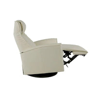 Fjords Urban Fauteuil inclinable balançoire en cuir