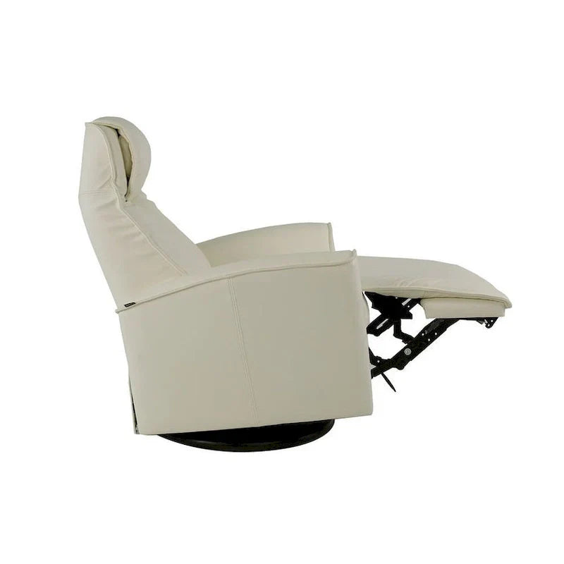 Fjords Urban Fauteuil inclinable balançoire en cuir