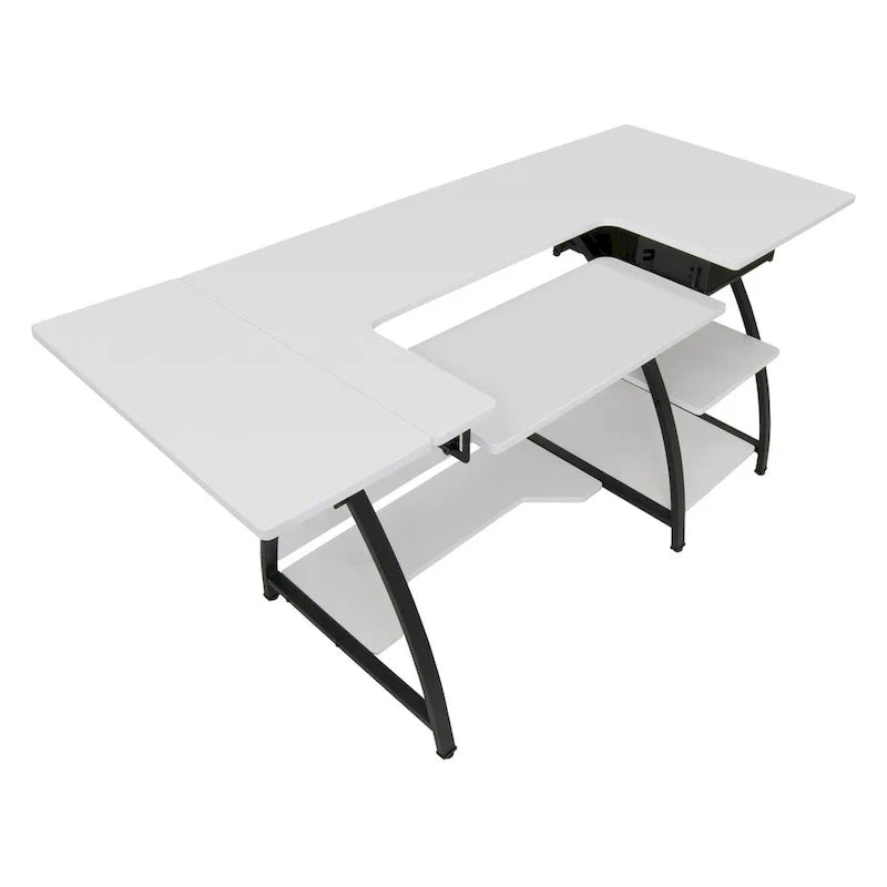 Comet Plus Table de couture avec ou sans grilles sur le dessus pour la coupe