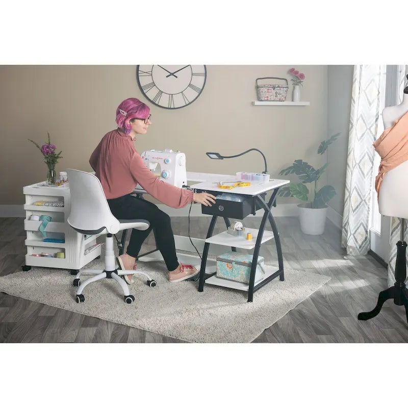 Comet Plus Table de couture avec ou sans grilles sur le dessus pour la coupe