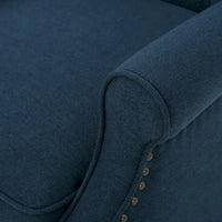 Fauteuils inclinables en tissu touffeté Walter (lot de 2) par Christopher Knight Home
