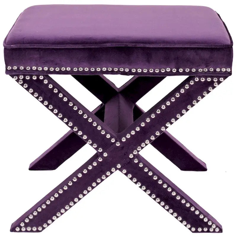 SAFAVIEH Shavonne ottomane X-Bench