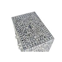Steve Silver Firoz armoire d'appoint avec incrustation d'os