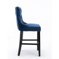 Chaises de bar style loisir, lot de 2