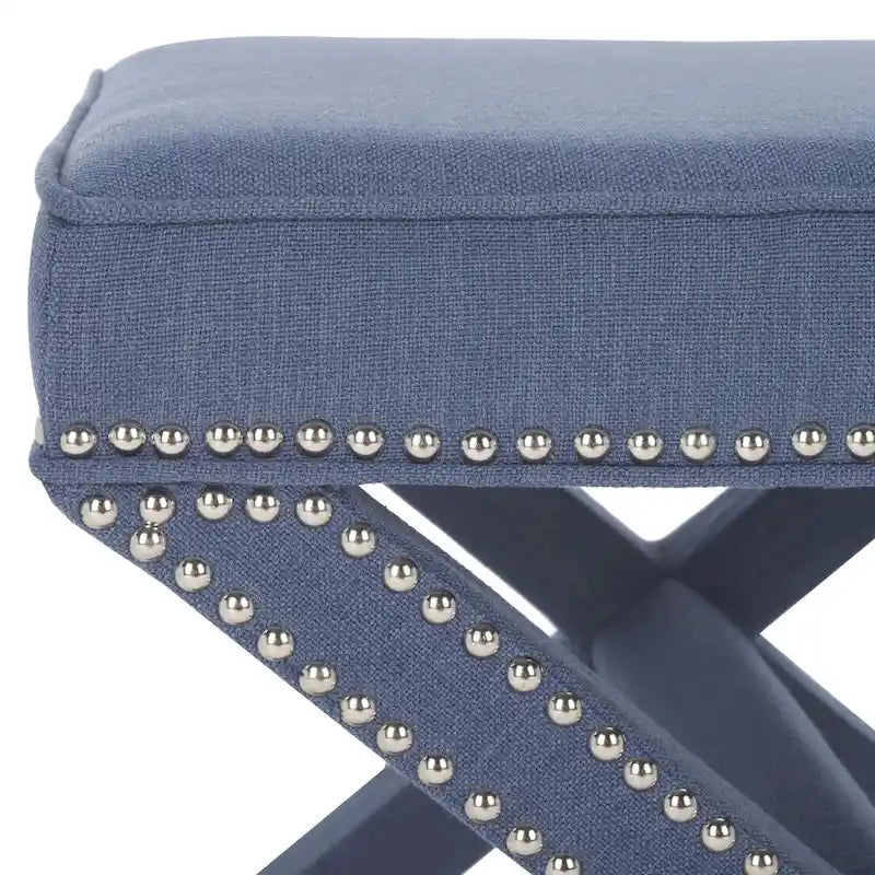 SAFAVIEH Shavonne ottomane X-Bench
