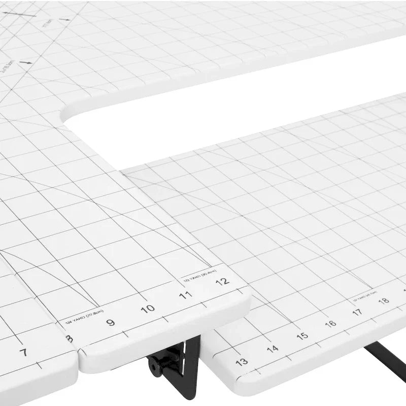 Comet Plus Table de couture avec ou sans grilles sur le dessus pour la coupe