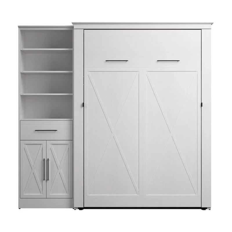 Key West Lit escamotable Full avec armoire-penderie (88W) par Bestar