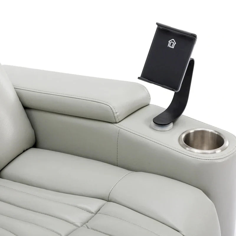 Fauteuil releveur électrique multifonction pivotant 270 pour home cinéma