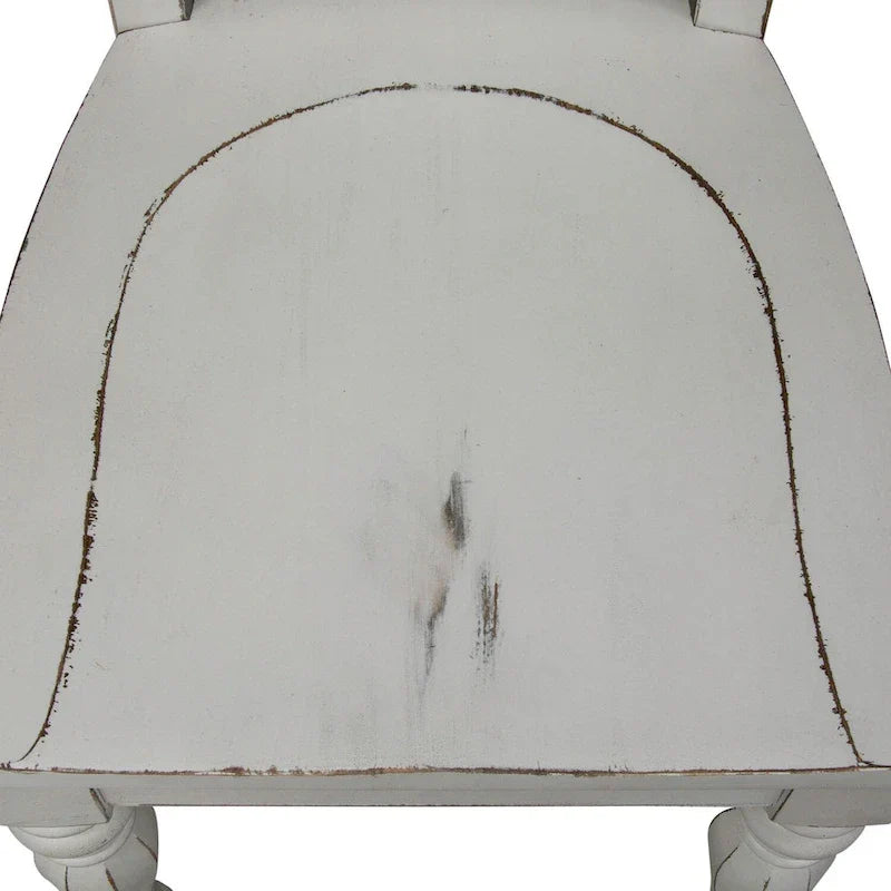 Magnolia Manor Chaise à dossier ajouré (lot de 2)