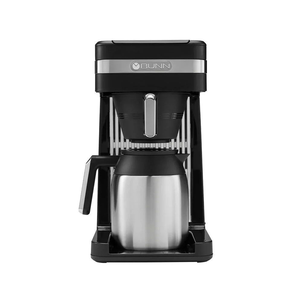 BUNN Speed Brew CSB3T Cafetière 10 tasses noir/argent