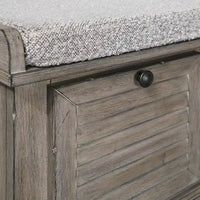 Banc de rangement Arbakka The Gray Barn
