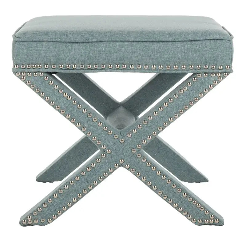 SAFAVIEH Shavonne ottomane X-Bench