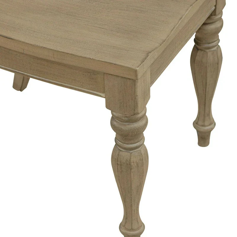Magnolia Manor Chaise à dossier ajouré (lot de 2)