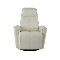Fjords Urban Fauteuil inclinable balançoire en cuir