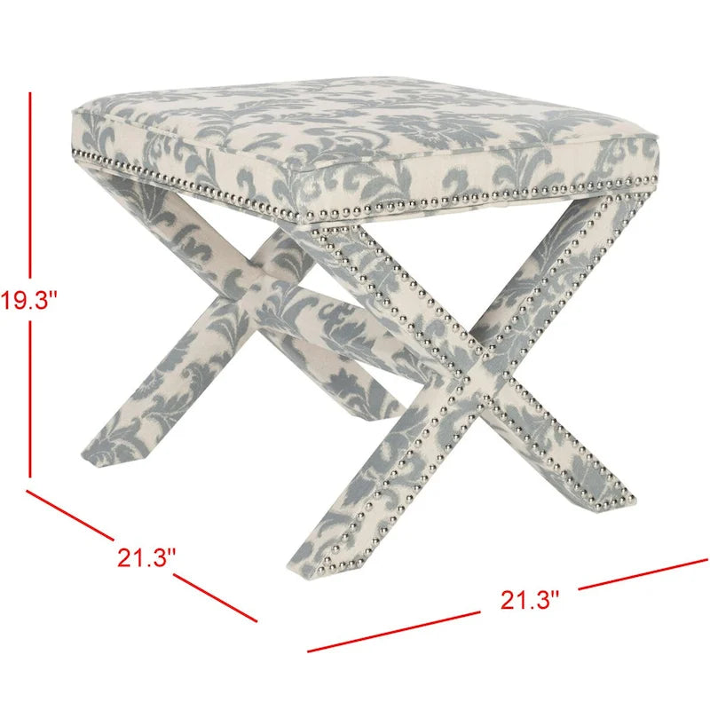 SAFAVIEH Shavonne ottomane X-Bench