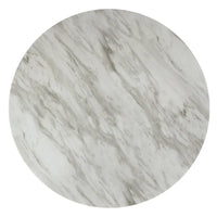 New Classic Furniture Reginald Ensemble de comptoir rond 5 pièces