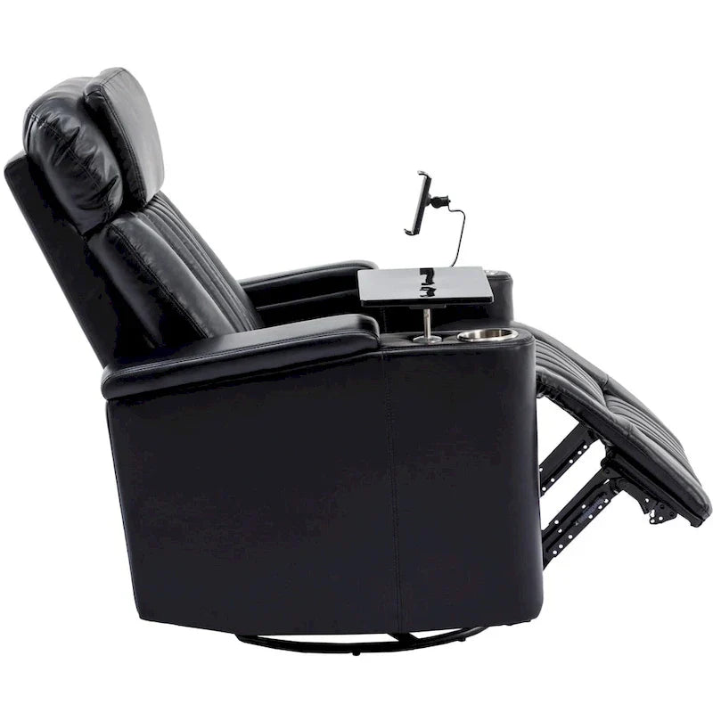 Fauteuil releveur électrique multifonction pivotant 270 pour home cinéma