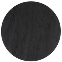 SAFAVIEH Couture Ghicu table d'appoint ronde haute en marbre - 22 po L x 21 po P x 24 po H - 21Lx21Px24H