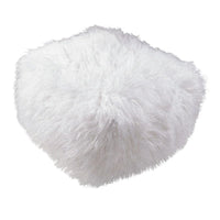 Snug Haven pouf en fausse fourrure