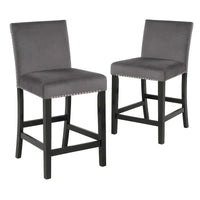 New Classic Furniture Reginald Ensemble de comptoir rond 5 pièces