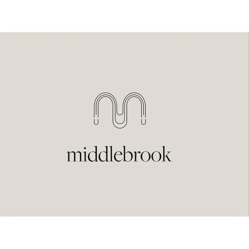 Meuble TV haut Middlebrook 58 po à porte rainurée