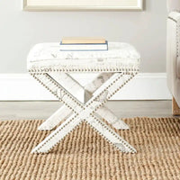 SAFAVIEH Shavonne ottomane X-Bench