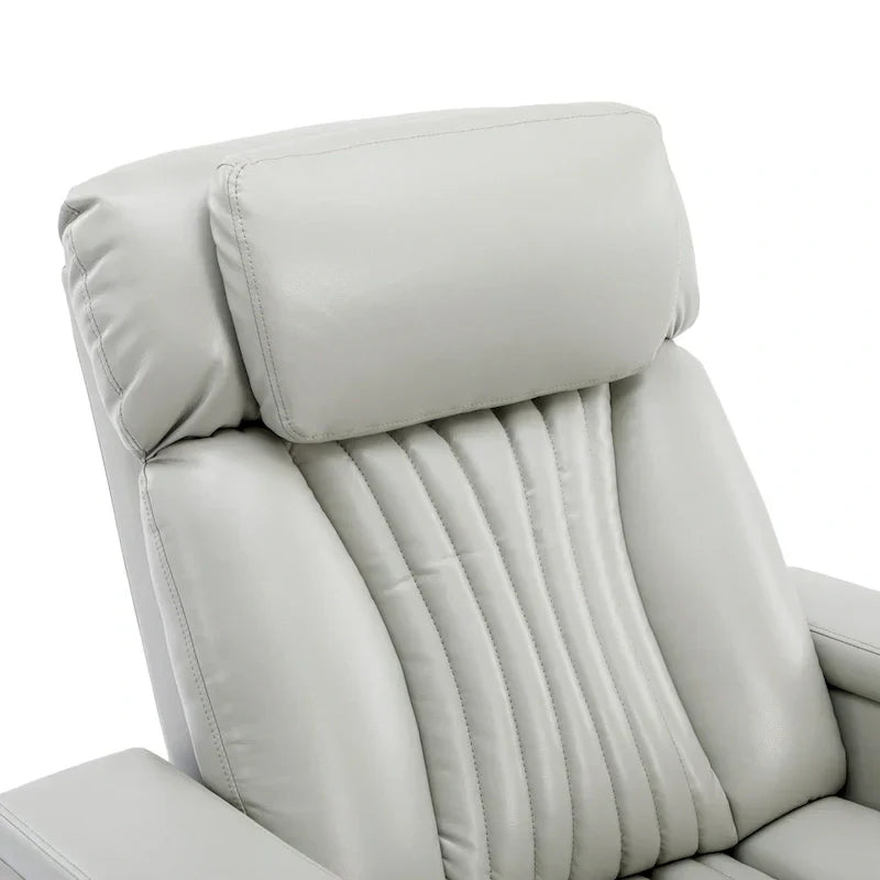 Fauteuil releveur électrique multifonction pivotant 270 pour home cinéma