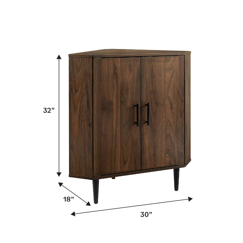 Armoire d'appoint d'angle Middlebrook Designs 30 pouces