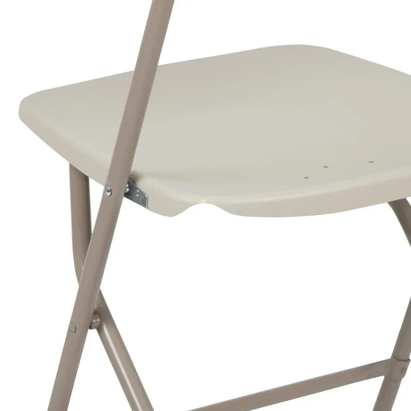 Chaise pliante en plastique - lot de 10, capacité 650LB - chaise d'événement