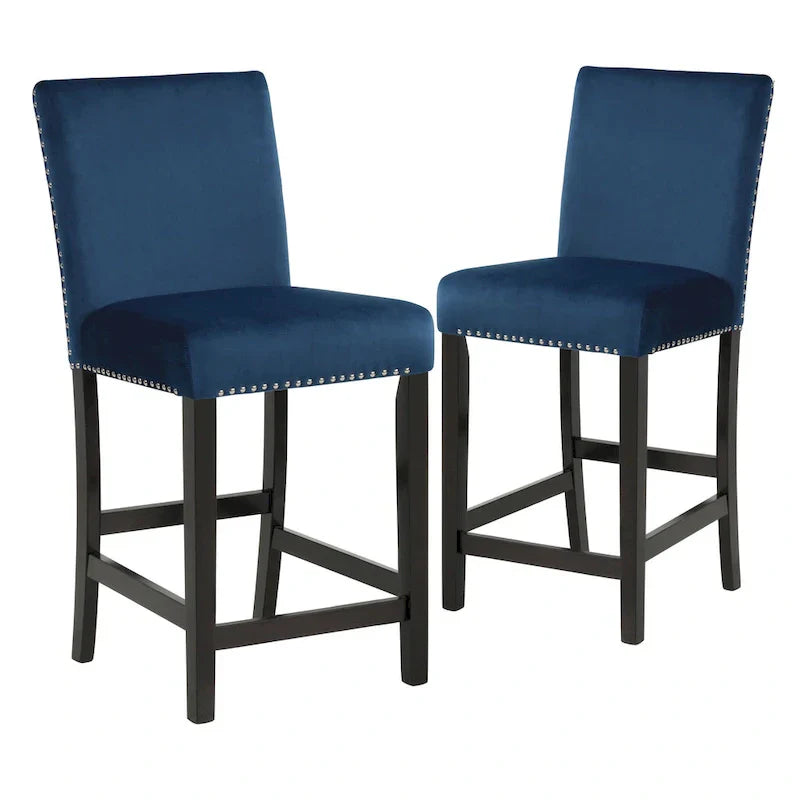 New Classic Furniture Reginald Ensemble de comptoir rond 5 pièces