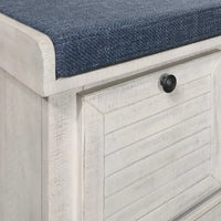 Banc de rangement Arbakka The Gray Barn