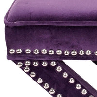 SAFAVIEH Shavonne ottomane X-Bench